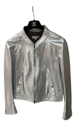 celine silver jacket|Celine jackets for sale.